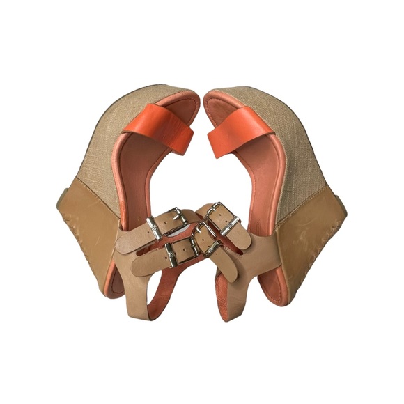 Elliott Lucca platform wedge size 6.5 - Picture 10 of 14